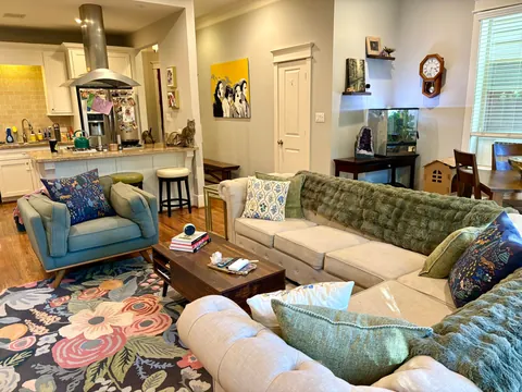 Friend staying with me said “your house is so cozy” and I was so proud