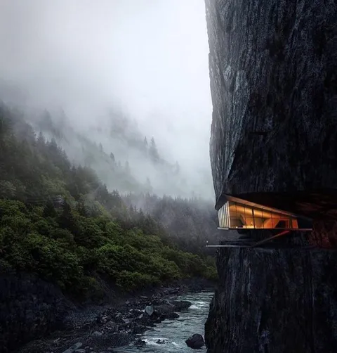 Nice spot to hibernate