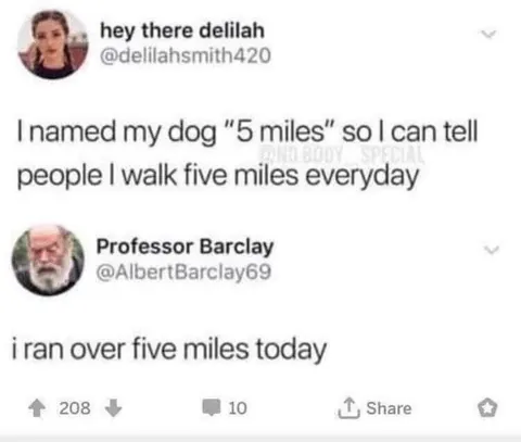 5 Miles