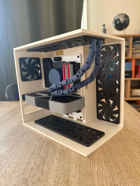 Fully 3d printed pc.