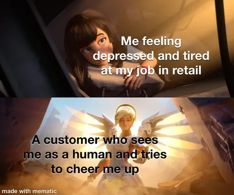 Although people like this are rare, it always warms my heart.