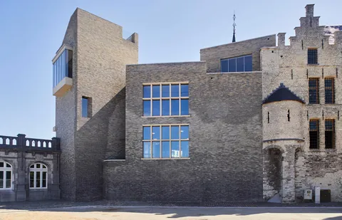 This Belgian castle from the 13th century got a "makeover"