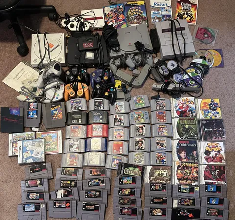 Epic garage sale haul