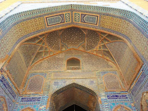 16th century Architecture of Shah Jahan Mosque of Mughal Era - Thatta, Sindh