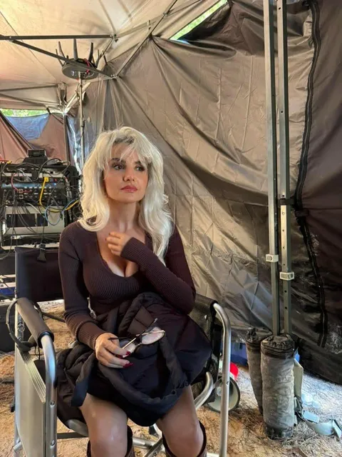 Mikaela Hoover, Superman BTS, 2025