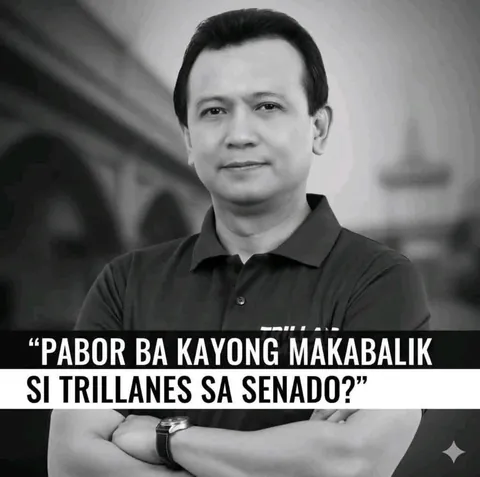 Are you in favor of Trillanes 2.0 in the Senate?
