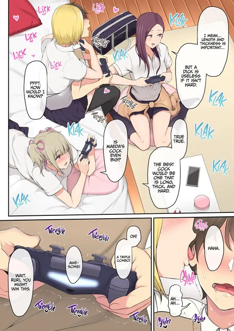 Imaizumi Brings All The Gyarus To His House [Nori5rou]