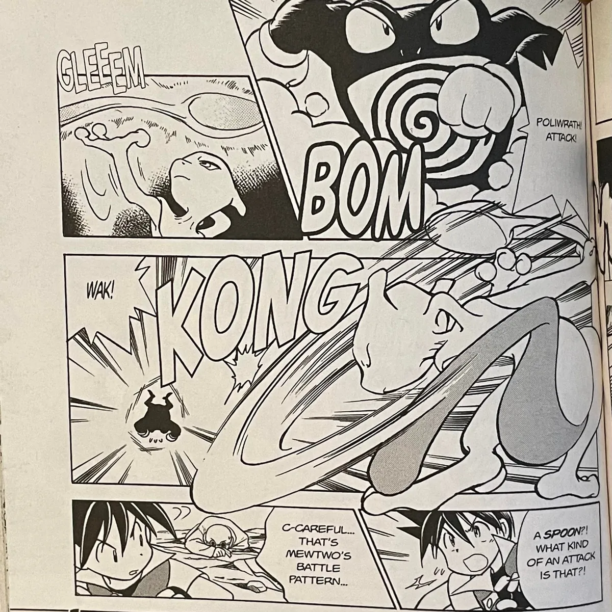 Mewtwo had a spoon!?