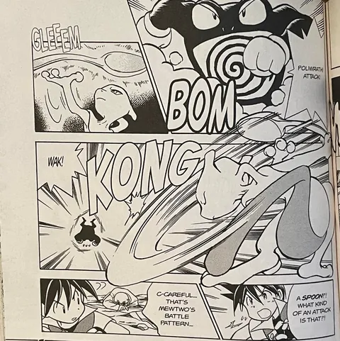 Mewtwo had a spoon!?