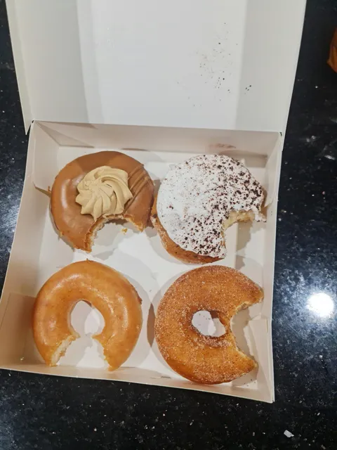 How my wife eats doughnuts