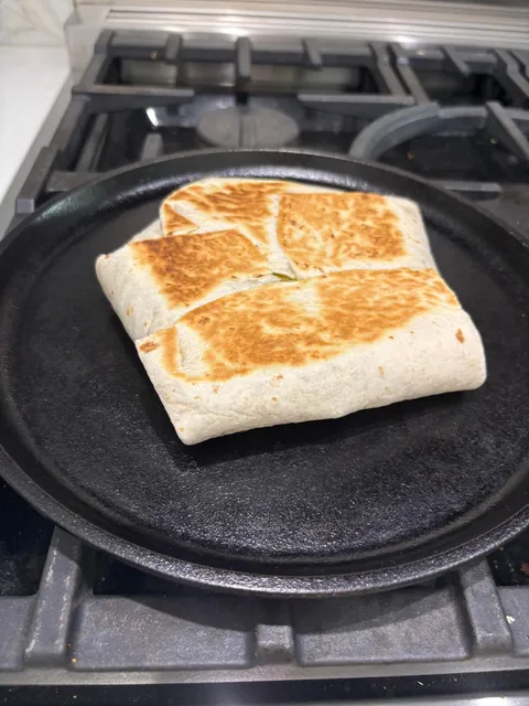 [Homemade] Crunch wrap