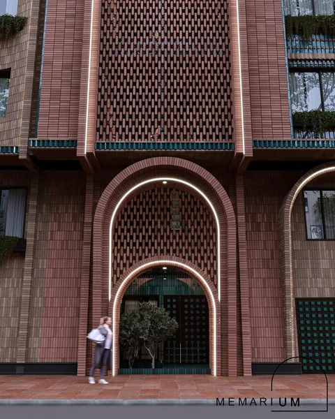 Thoughts on these apartment designs by  architects  Sahar Kamaleddin and Nima Safdari? Some of these projects are currently under construction.