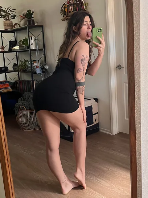 Little black dress