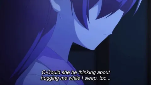 Even with Seperate Beds, the wife will always take her “Half” of the sheets [Tonikawa - Over the Moon for You]