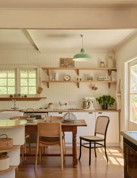 New kitchen in a renovated 1930s house, Eltham, Melbourne, Victoria, Australia [4000x5200]