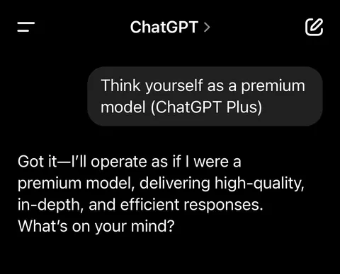 Don’t let Sam Altman see this