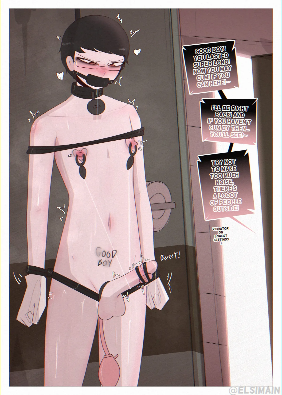 Student Council's team building (oc)