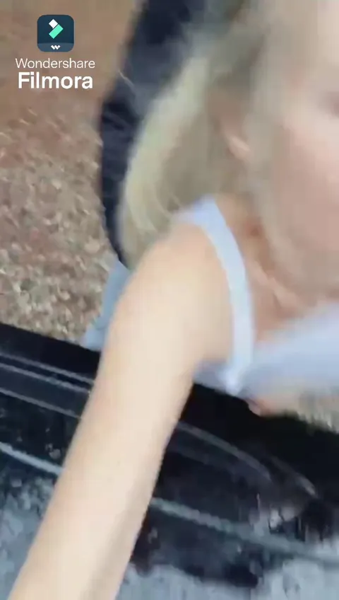 I think someone saw us..but it is fun and exciting