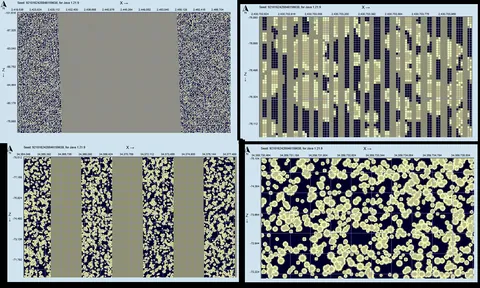 How End Rings actually look like. There are no end rings, but only smaller getting void rings. End becomes endless.