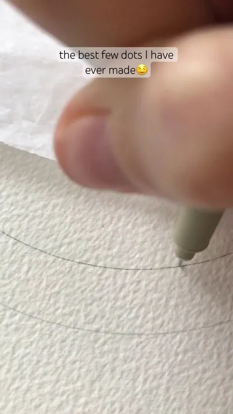 Artist's art of art form is dedication.