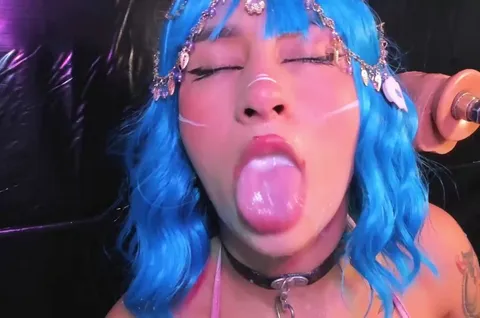 I love gargling with semen.