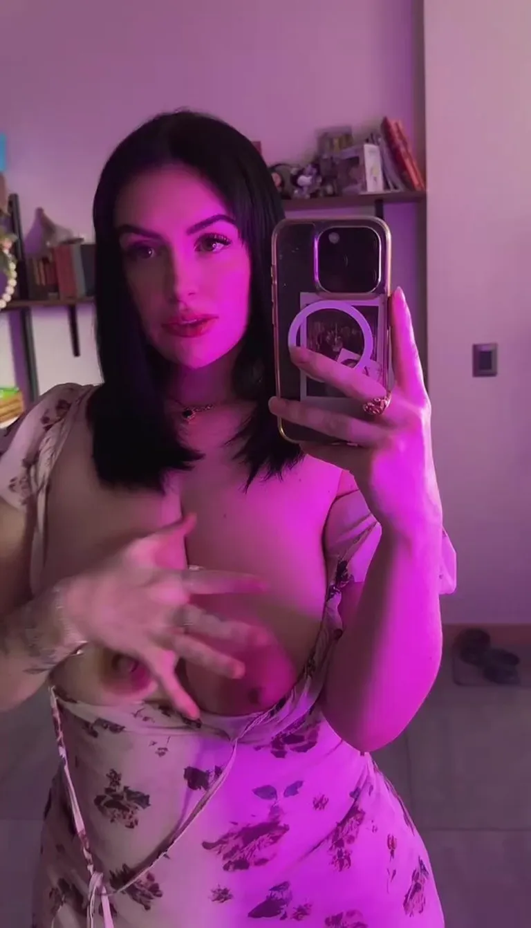 Bend me over, let’s do it in front of the mirror