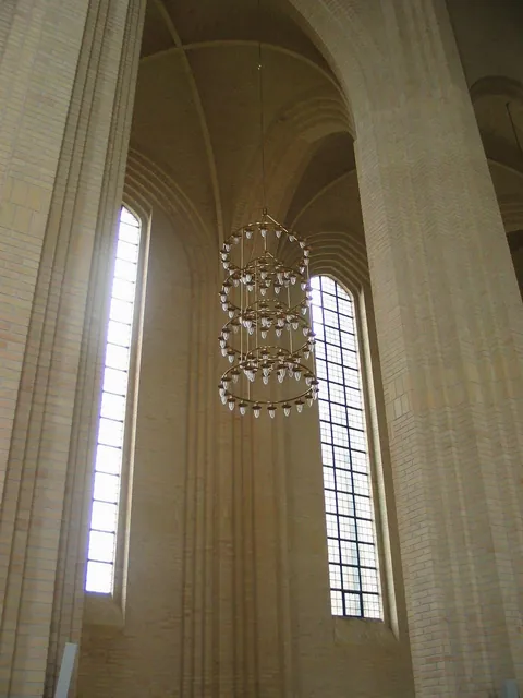 Grundtvig’s Church, Copenhagen 1940