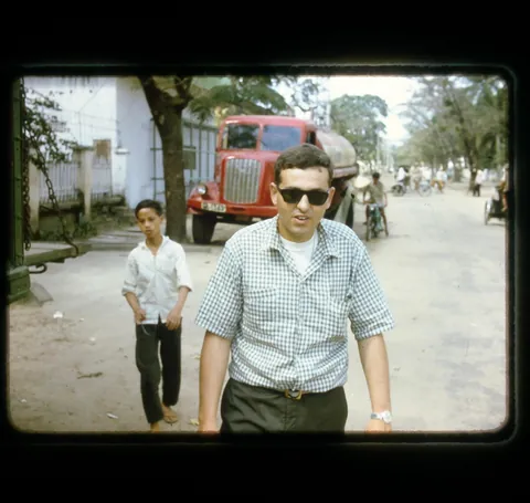 Digitized my grandpa’s ‘Nam slides. Taken between 1966-1967 I believe.