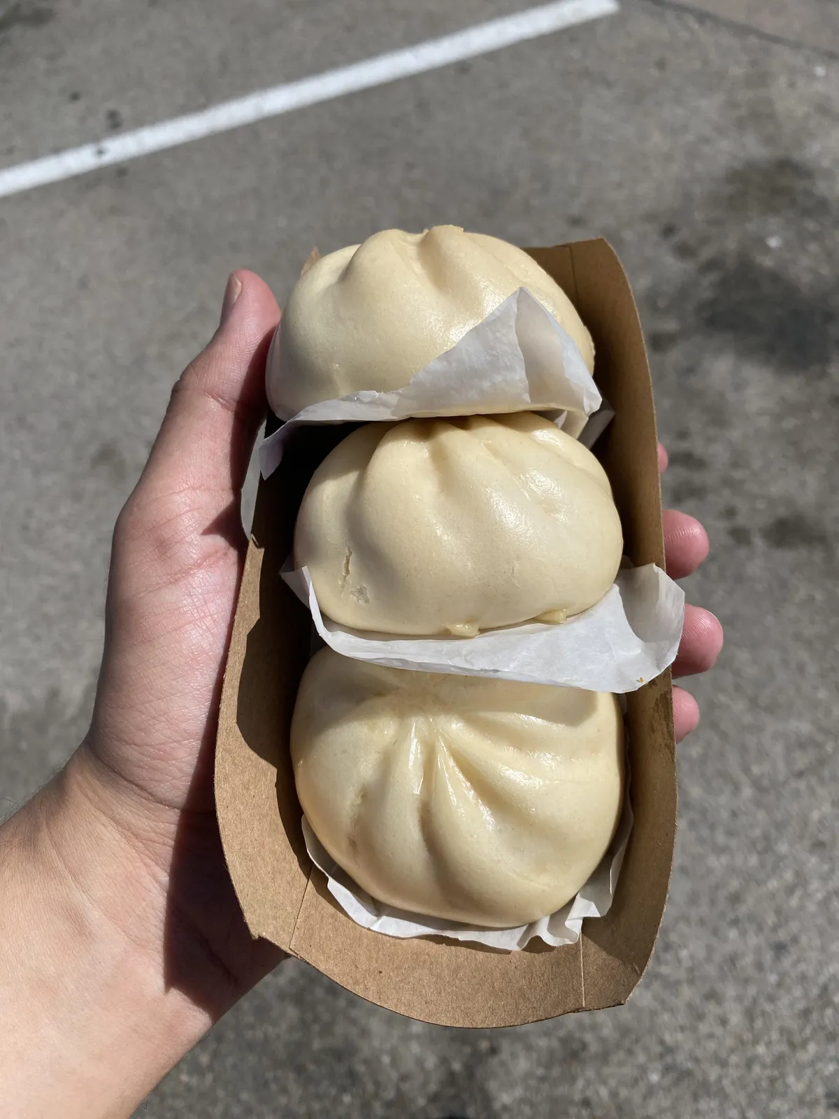 [I ate] Pork Siopao