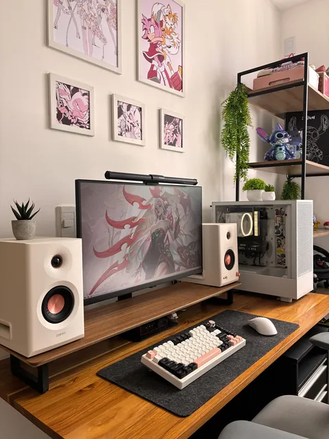 Some new setup updates. Same old lack of time to play
