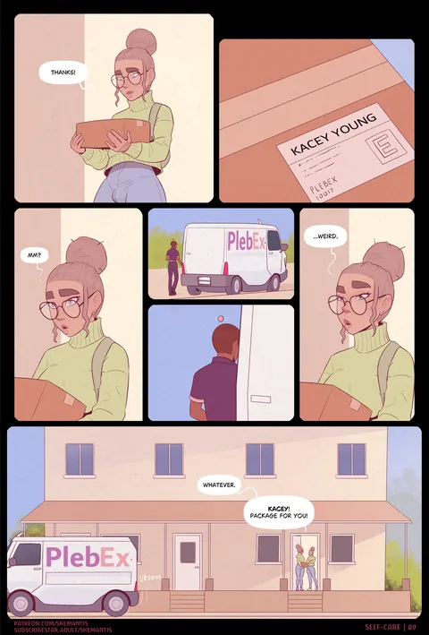 Self-Care, Pages 87-106 [Skemantis]