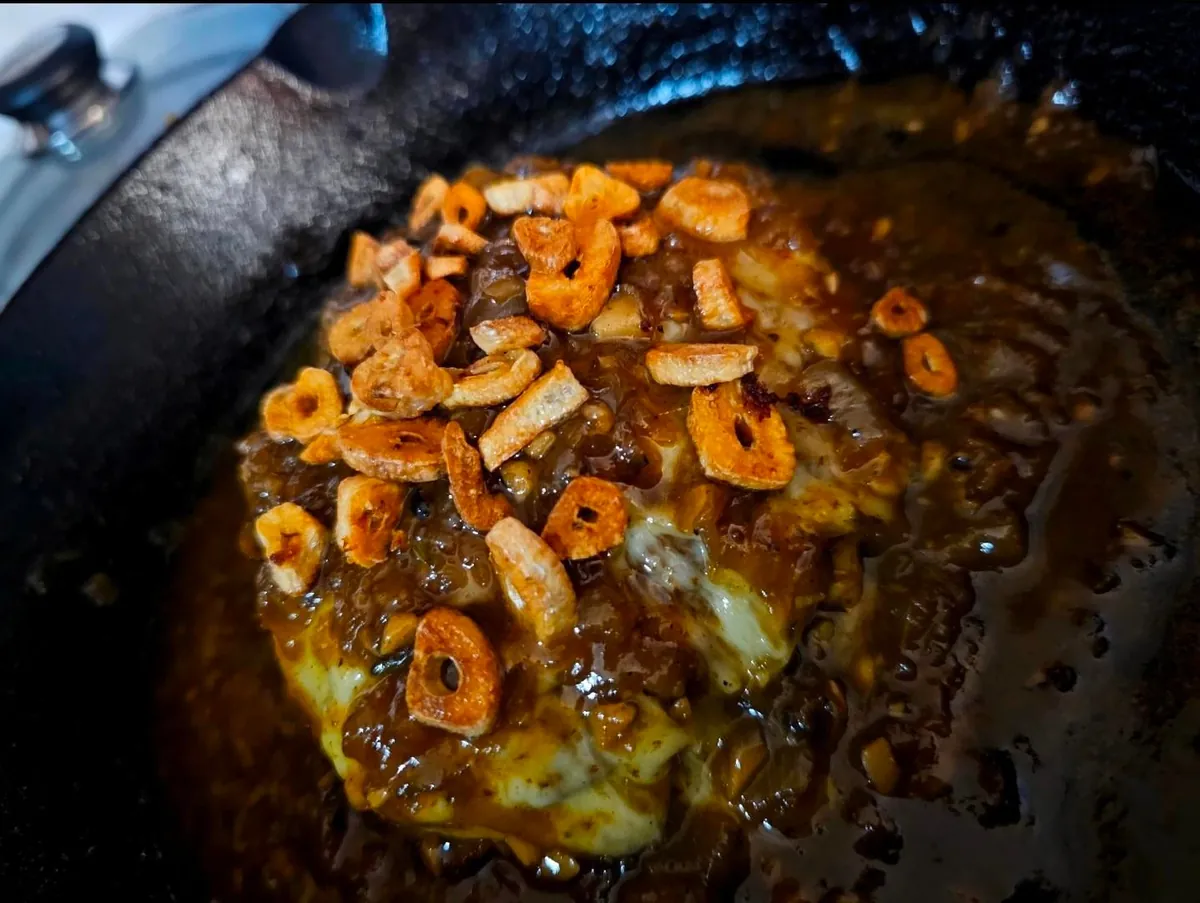 [Homemade] Burger &amp; Fries