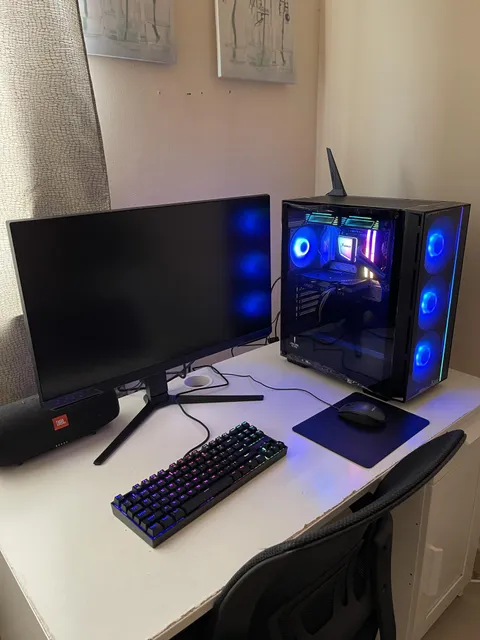 Sold my ps5 for my first PC