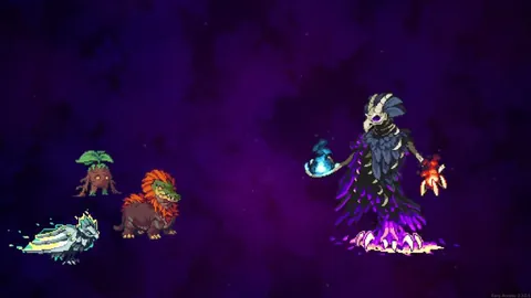 This boss is the biggest sprite I've ever animated