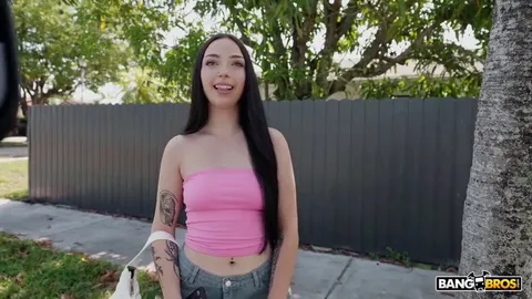 [Scarlett Rosewood, 19] receives Big Black Cock in her white teen shithole