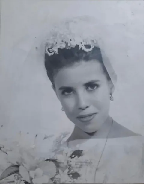 My lovely grandma in her 20s. Mexico, 1960s