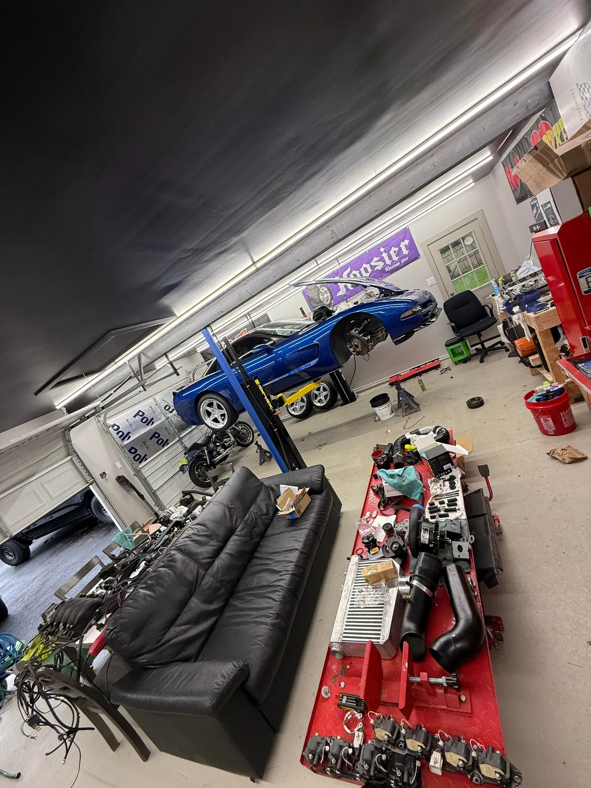 Where I go to make horsepower and delete beers