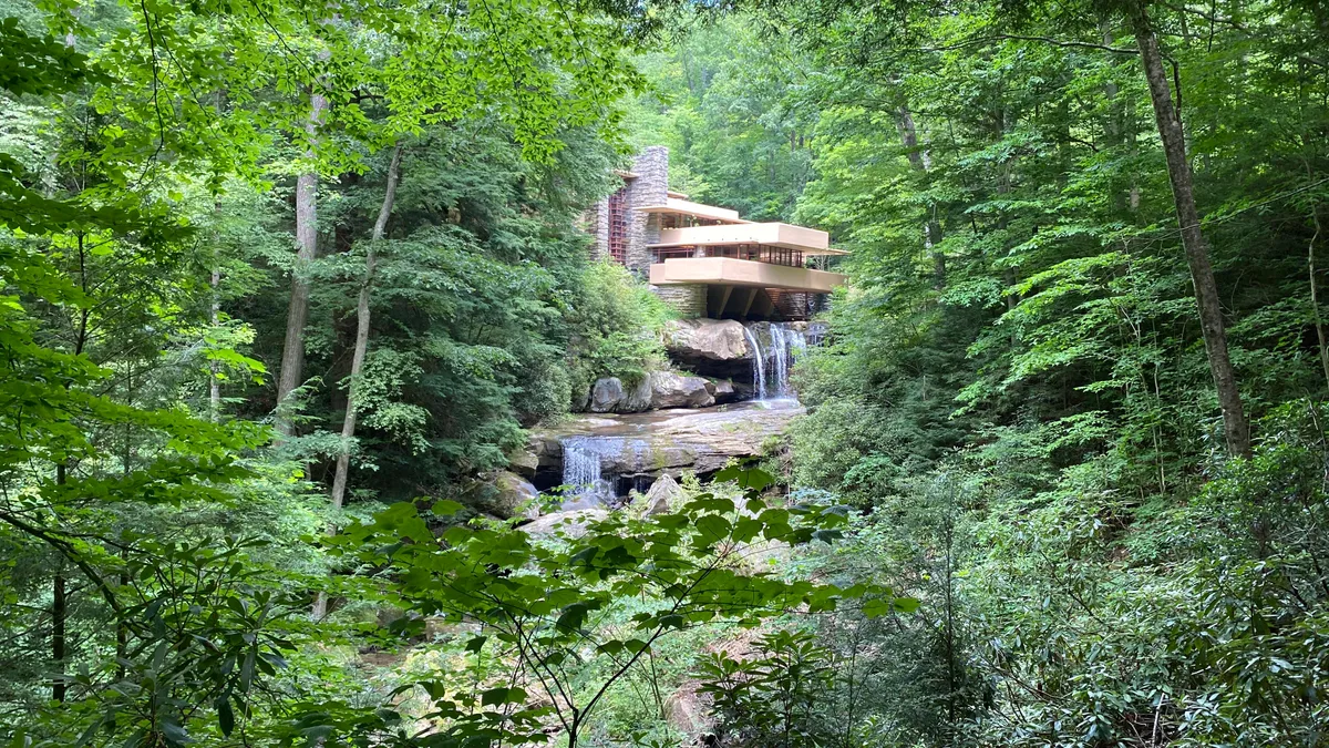 Made it to Fallingwater this week, it was awesome!
