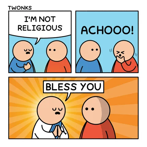 [OC] Bless you 😇
