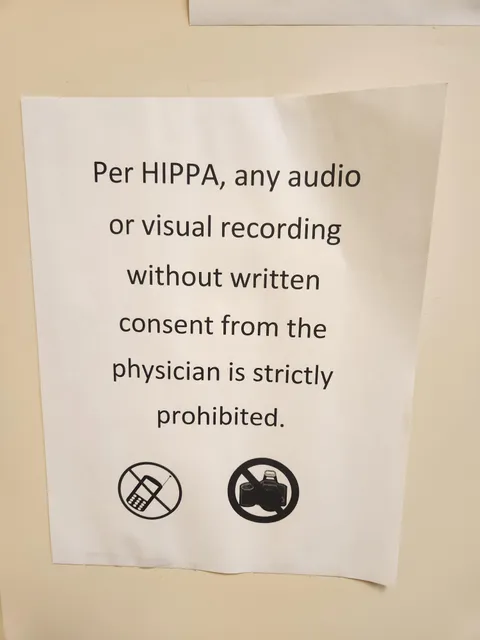 Not the doctor's office getting it wrong too