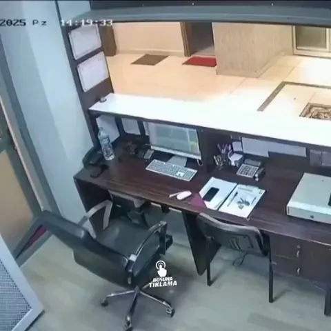 Two student interns, unable to find the school receptionist, showed the camera the money they had spent on water and then left. The world need more people like them.
