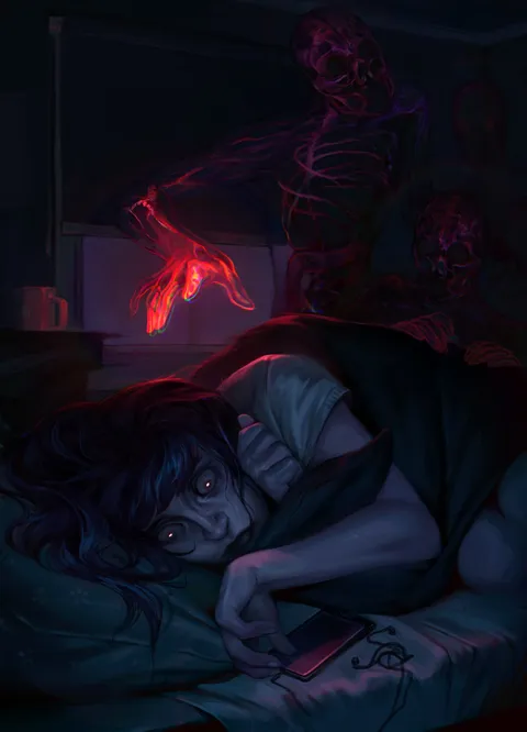 Sleep Paralysis, Polina Kirillova, Digital, 2018