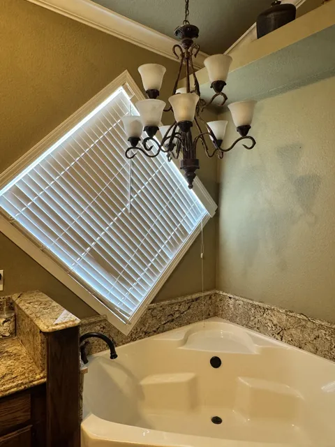 I have a weird window above my bathtub.  Need ideas on what to do with it.