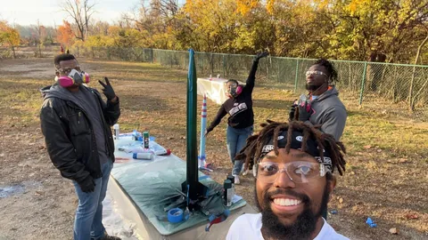 [OC] Beautiful day, beautiful rockets!