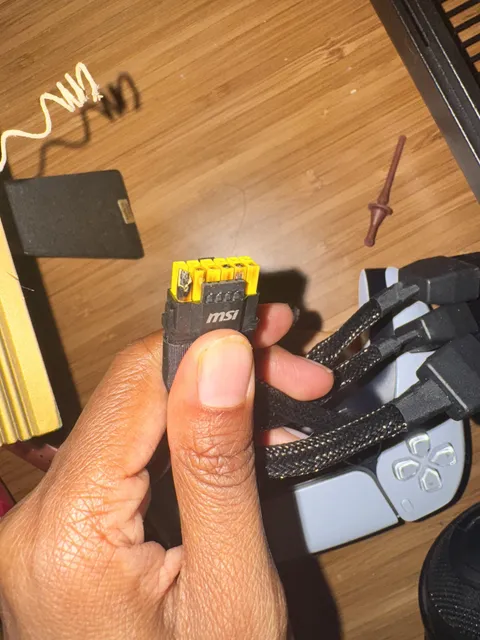 Melted connector, GPU isn’t even 4 months old