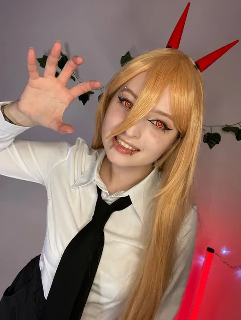 Power (LovellyEli) [Chainsaw Man]