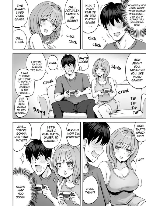 [Mittsuman (Hiraga Daidai)] Aniki no Kanojo-san wa Yasashikute Iyashikei dakedo Nakami wa Ecchi na Hito deshita. | My Brother's Girlfriend Seems Kind and Soothing, but Is Actually a Pervert.