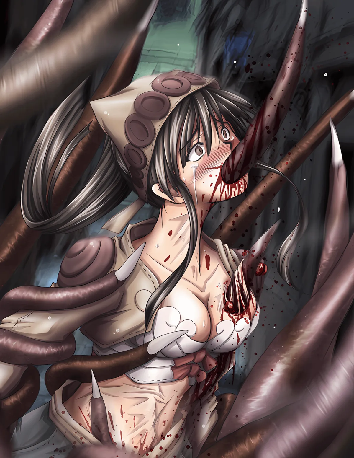 Can`t Win Against Tentacles...