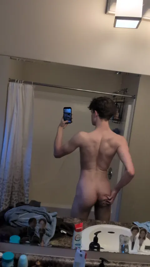 Just shaved for you