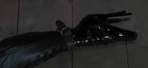 Extreme electric hogtie